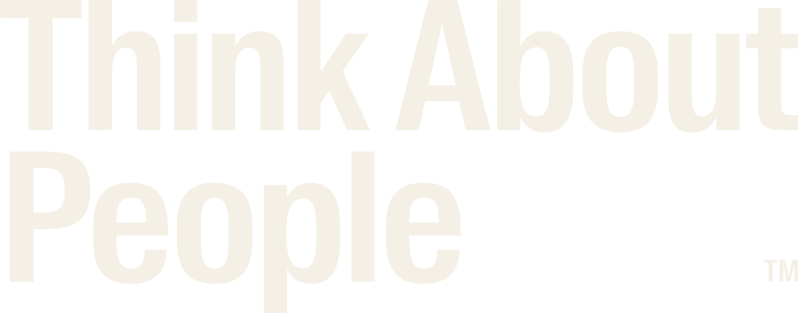 Think About People